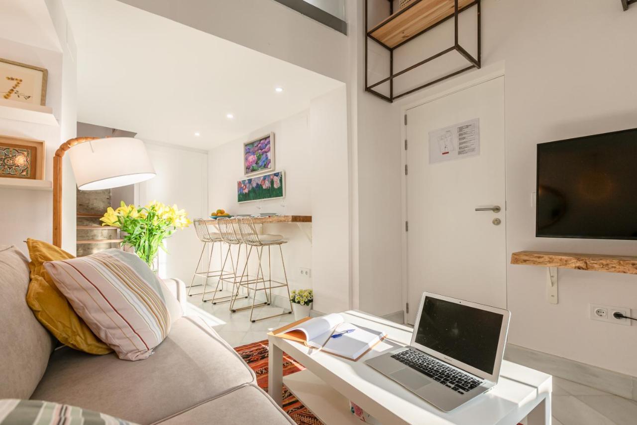 Loft Duplex Sevilla Wall Eksteriør billede